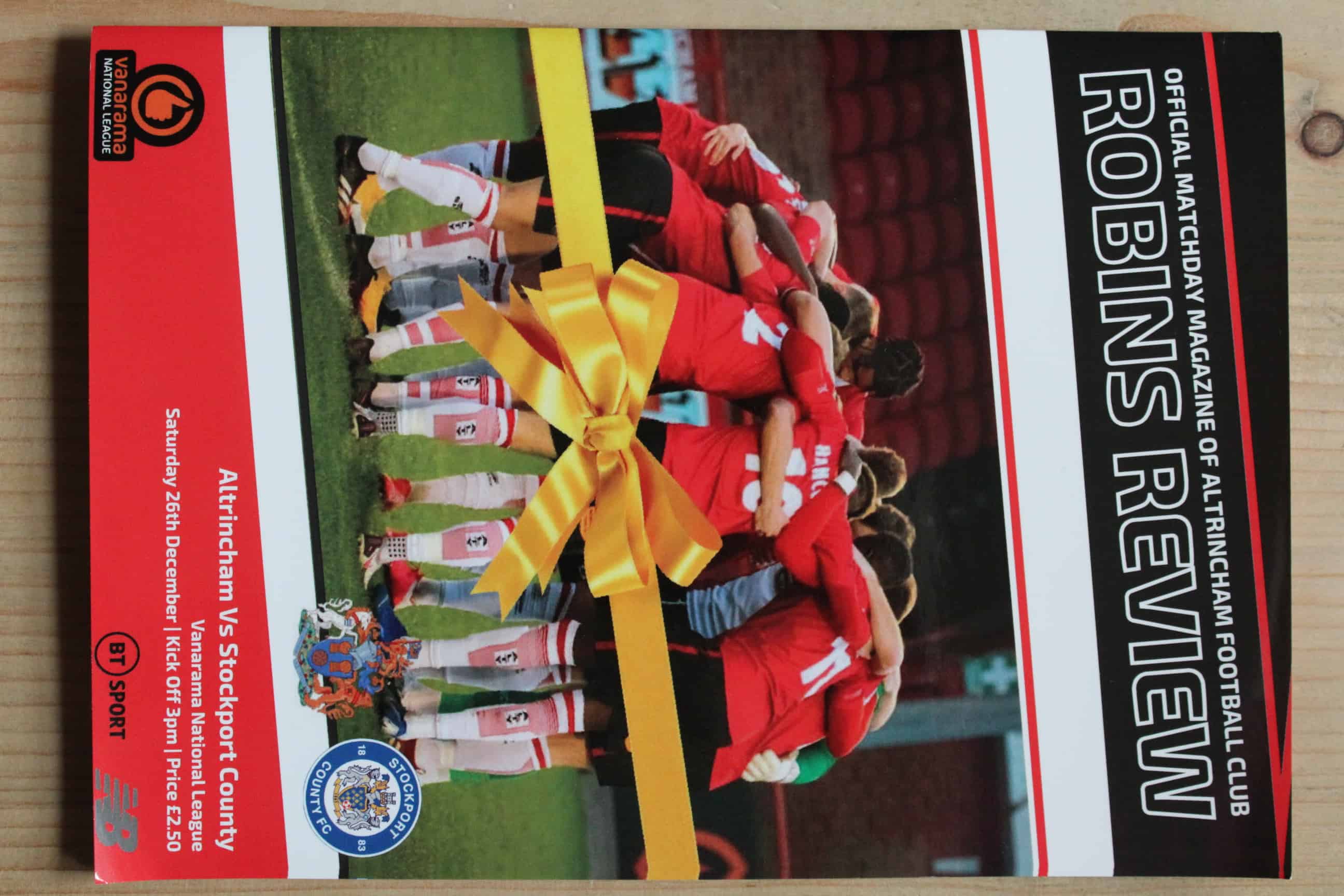 Altrincham v Stockport County FC